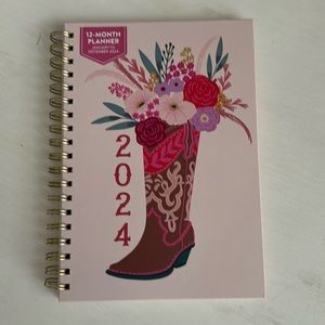2024 Cowgirl theme planner